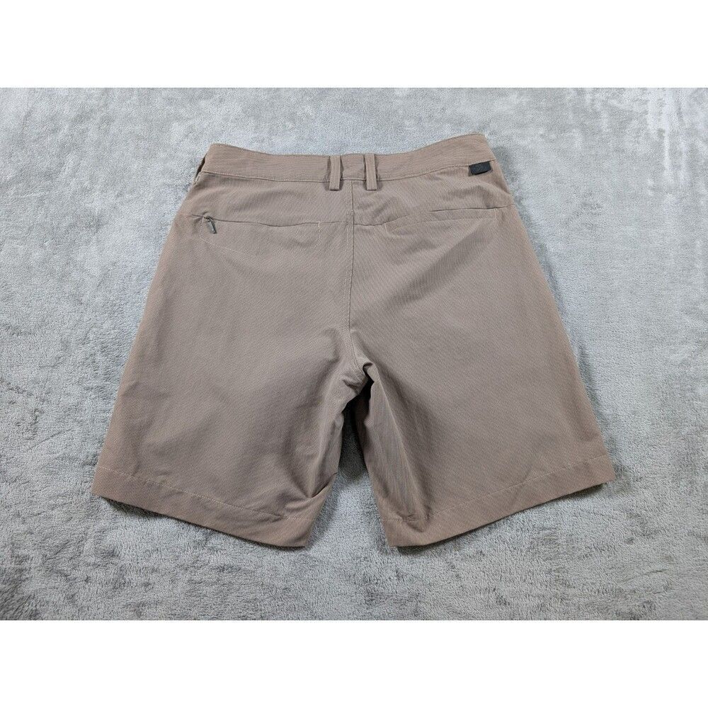 The North Face Rockaway Shorts Mens 34 Beige Nylon Stretch Hiking Outdoor - Picture 3 of 10